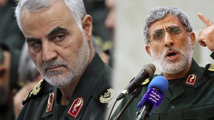 Fermandarê Hêzên Qûds serdana Sûriyê kir