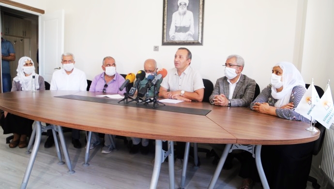 Komeleya Sêx Seîd banga lêborîn xwestinê û eskerekirina cihê goran kir