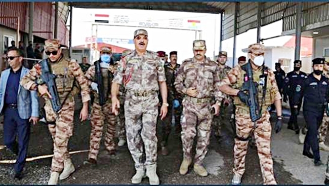 Fermandarê Zêrevanên Sînor: Ji me re ferman hat, emê bi tundî bersivê bidin her êrîsekê