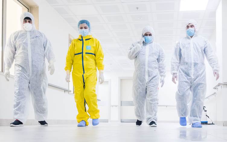 127 bijîskên Iraqê bi koronayê ketin