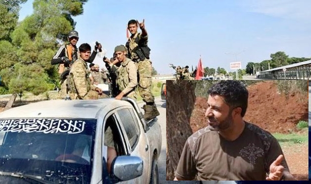 Fermandarê çekdaran ku besdarî serê Efrînê bûbû li Libyayê hat kustin