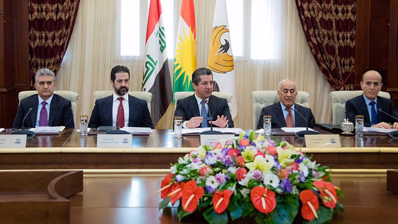 Di derbarê rêkeftina Hewlêr û Bexda û mûçeyan de Encumena Wezîran dicive