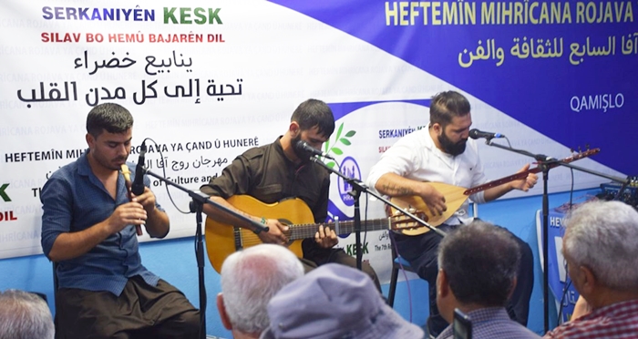 Mihrîcana Çand û Hunerê ya Rewsenbîrên Rojavayê Kurdistanê dest pê kir