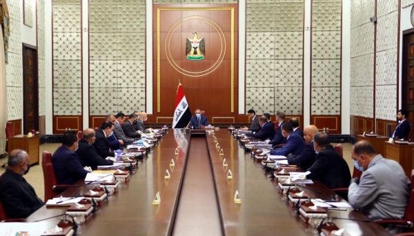 Kazimî û Encumena Wezîran li Besrayê bo bicihanîna daxwazên welatiyan civiyan