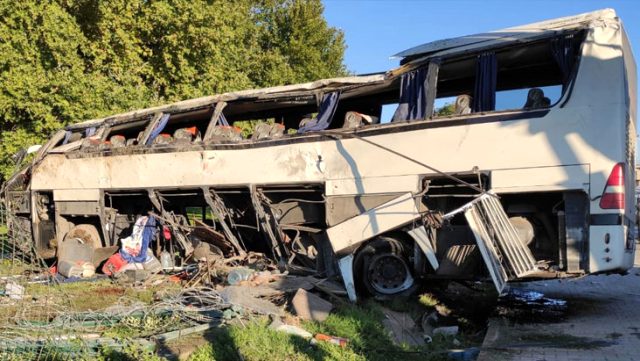 Otobus welgeriya û 11 kes mirin û 38 kes birîndar bûn