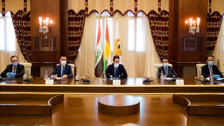 Sanda Kurdistanê bi hikûmeta nû ya Iraqê re yekem civîna xwe pêk anî