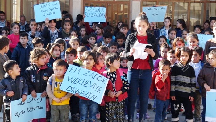 Serokwezîr Parêzgarê Duhokê Elî Teter ji bo perwerdeya zarokên Singalê erkdar kir