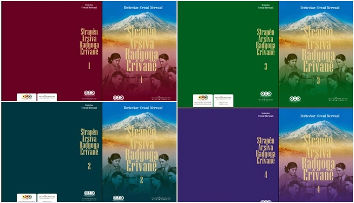 Pirtûka notayên hemû 'Stranên Arsîva Radyoya Erîvanê' hat çapkirin