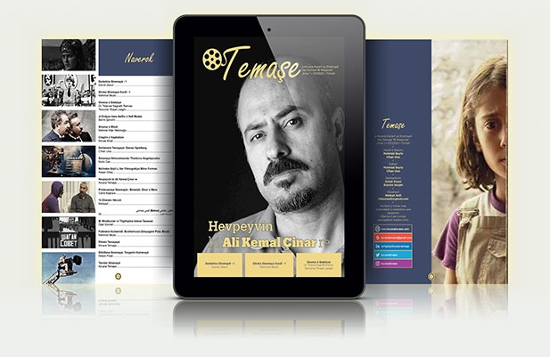 Yekem E-Kovara Sînemayê ya Kurdî ‘Temase’ derket!