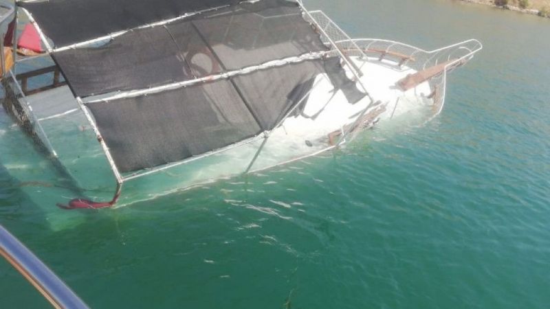 Tekne noqav bû û rêwî hatin rizgarkirin