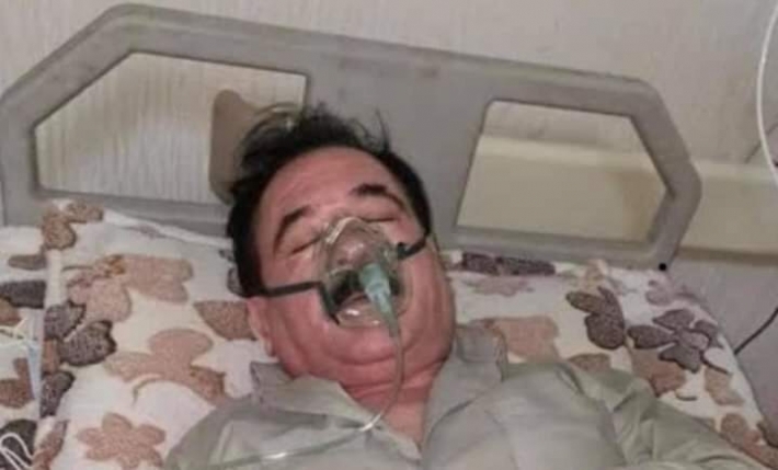 Hunermendê Kurd Xidir Xosnav li Hewlêrê ji ber Koronayê wefat kir