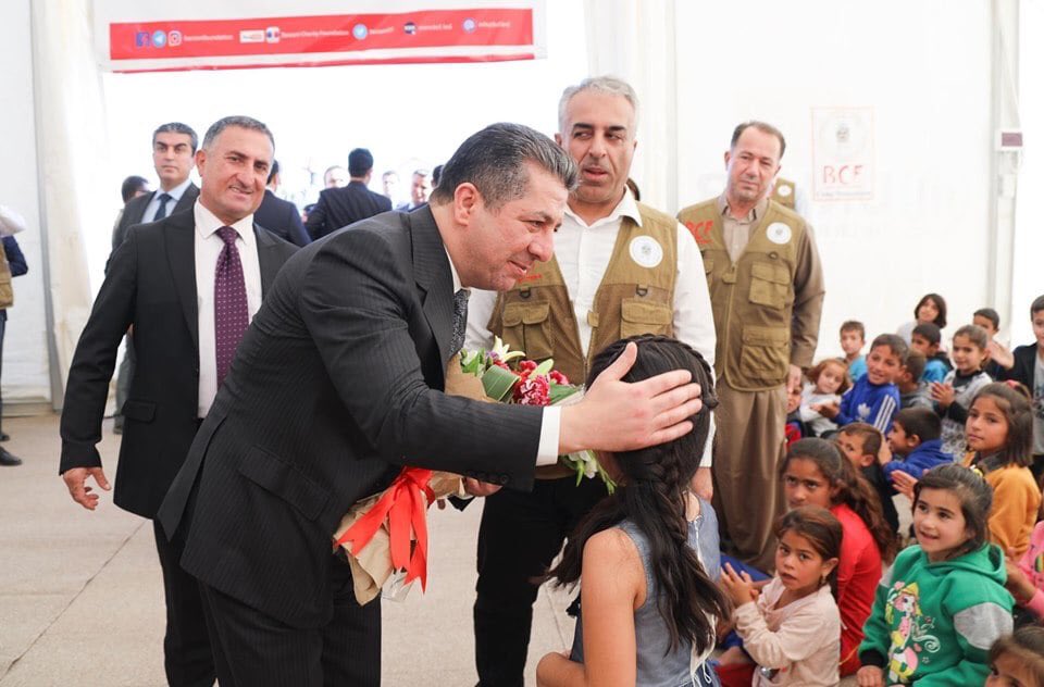Mesrûr Barzanî: “Serkeftina Kurdistanê li ser zarokên me ye”