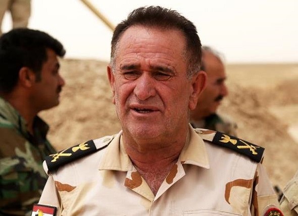 Balafirên Hevpeymaniyê bi alîkariya Pêsmerge 15 çekdarên DAISê kustin