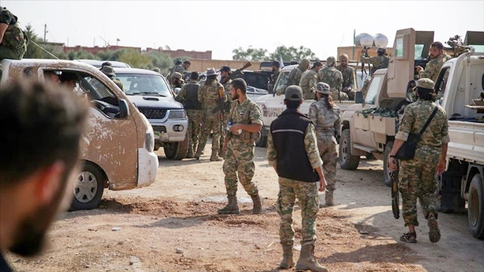 Tirkiyê pistî Libyayê komek çekdarên Sûrî sand Azerbaycanê