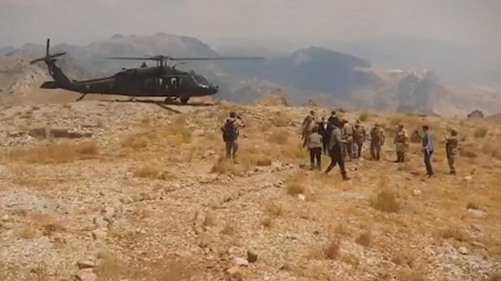 Artêsa Tirkiyê bi besdariya 1,500 leskeran li Çiyayê Cûdî operasyon da destpêkirin