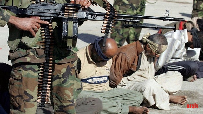 Li Nînowayê 5 terorîstên DAISê hatin desteserkirin