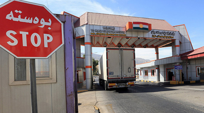 Li Zaxoyê di xwepêsandana li dijî hatina sofêrên ji Tirkiyê 30 kes birîndar bûn