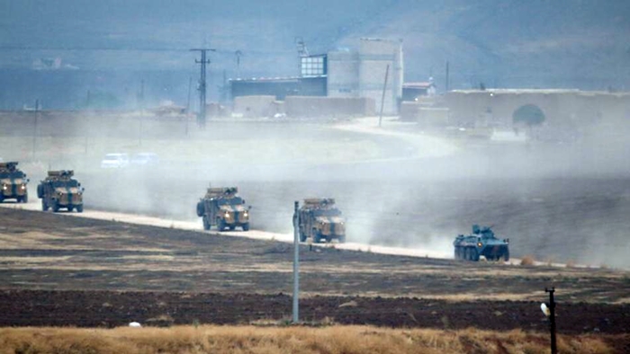 Dema dewriyeya Rus-Tirk bi RPGê êrîsî wesayîta artêsa Tirkiyê kirin