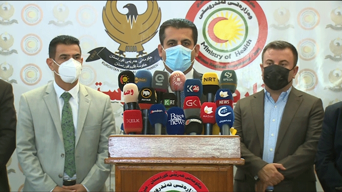 Dr. Berzincî amarên dawî eskere kirin û hisyarî da