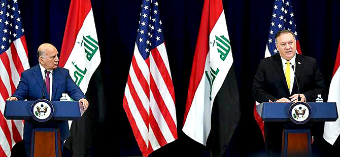 Pênc kompaniyên Amerîkî bi qasî 8 milyar dolaran rêkeftinên aborî bi Iraqê re îmze kirin