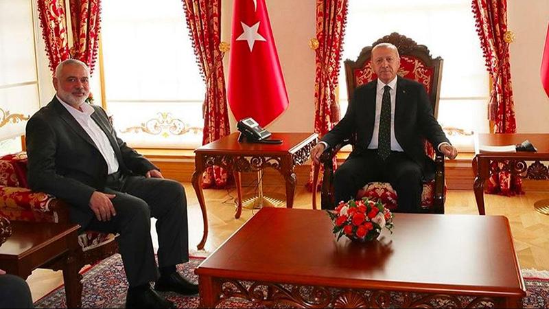 Tirkiyê bersiva sermezarkirina Amerîka ya li ser hevdîtina HAMAS û Erdogan da