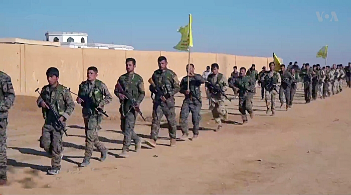 Li Rojava li dijî leskerkirina zarokan mekanîzma gilîkirinê hat avakirin