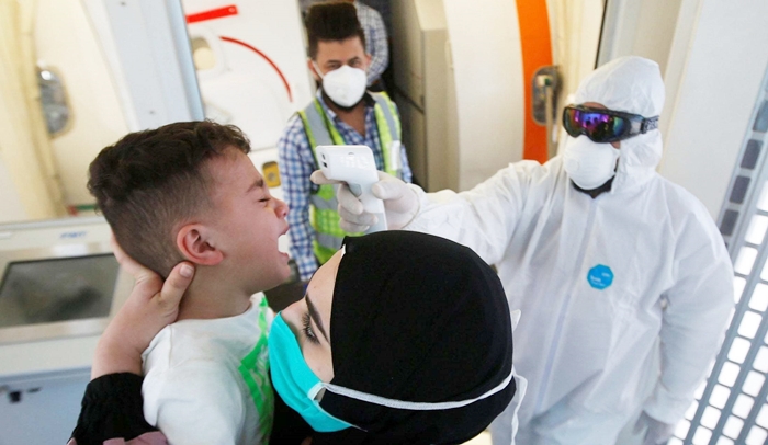 Li Iraq û Kurdistanê 3 hezar û 396 kesên din bi koronayê ketin