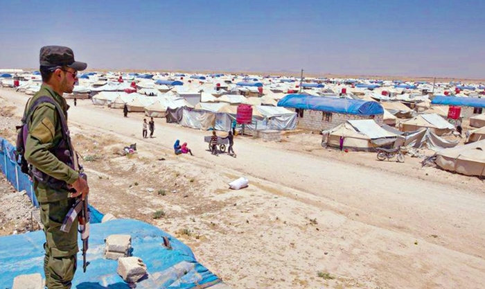 Hewla reva malbatekê ji Kampa Holê hat pûçkirin