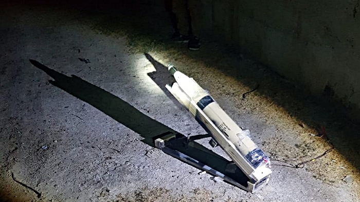 Li Bexdayê moseka katyûsa ket û hawînek jî li dîwarê avahiya PDKê ket