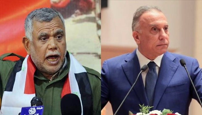 Hadî Amirîyê Berpirsê Hesda Seibî banga derxistina hêzên Amerîkî li Kazimî kir