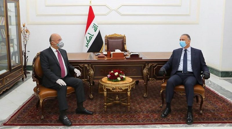 ‘Berhem Salih di hilbijartinên Iraqê de ji lîsteya Kazimî dibe namzed’