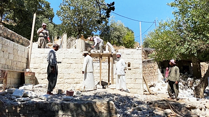 Bi master plana Hikûmeta Kurdistanê Perestgeha Lalesê tê nûjenkirin