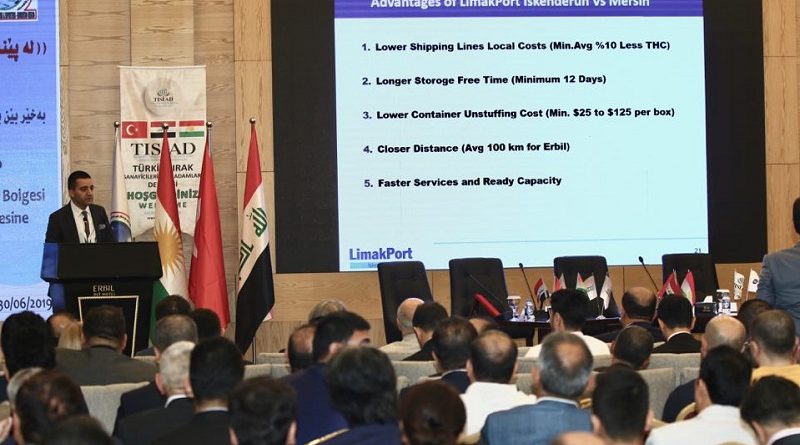 Lûtkeya Bazirganiyê ya Tirkiye û Iraqê bi besdariya nûnerên Kurdistanê pêk tê