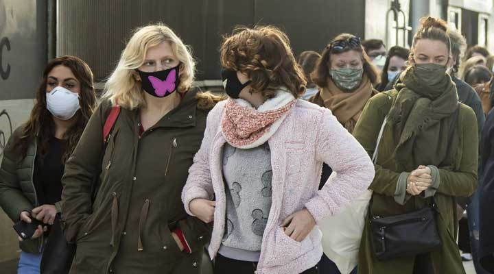 Fransa bo vîrusa Korona serta bikaranîna maskeyan ragihand