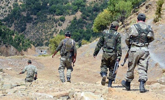 Li Colemergê Tirkiyê êrîseke leskerî li dijî PKKê li dar xist