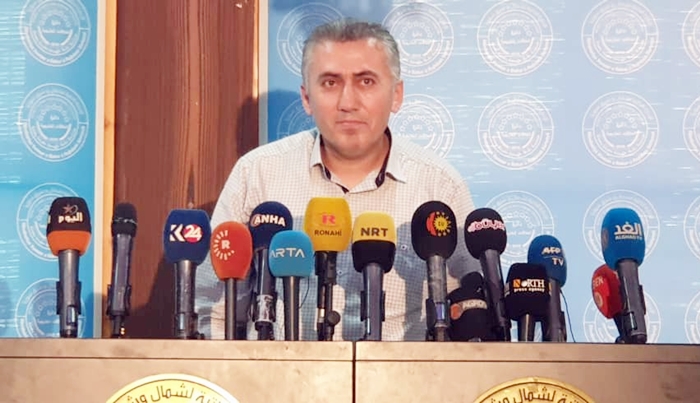 Ji Rojava daxuyaniya vîrusa korona: 4 kesên din pê ketin