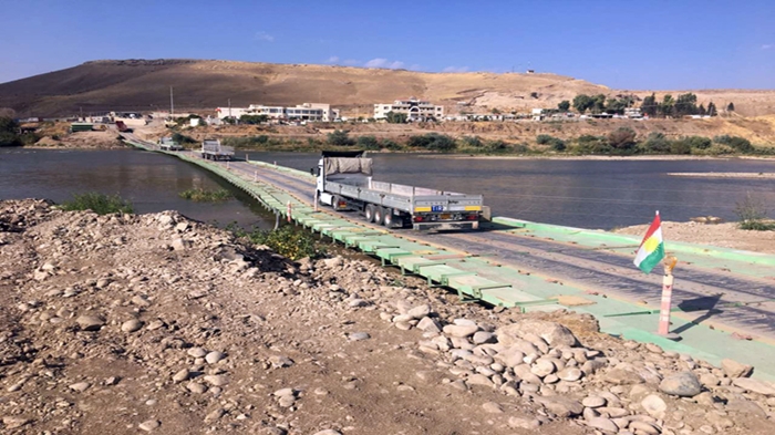 Deriyê Pêsabûrê ji kesên li Rojava asê mane re hat vekirin