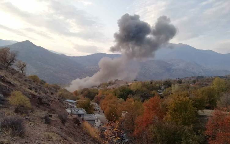 Li Sengalê di bordûmana balafirên Tirkiyê de 2 kes hatin kustin