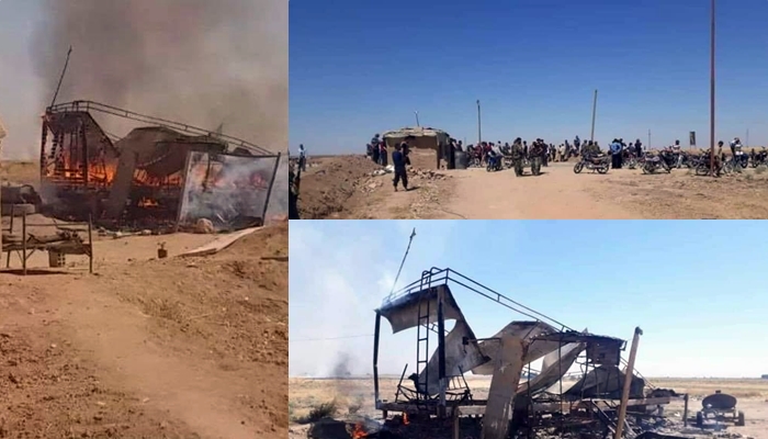 Qamislo | Amerîkayê xala leskerên rejîma Sûrî bombebaran kir: 1 kustî, 2 birîndar