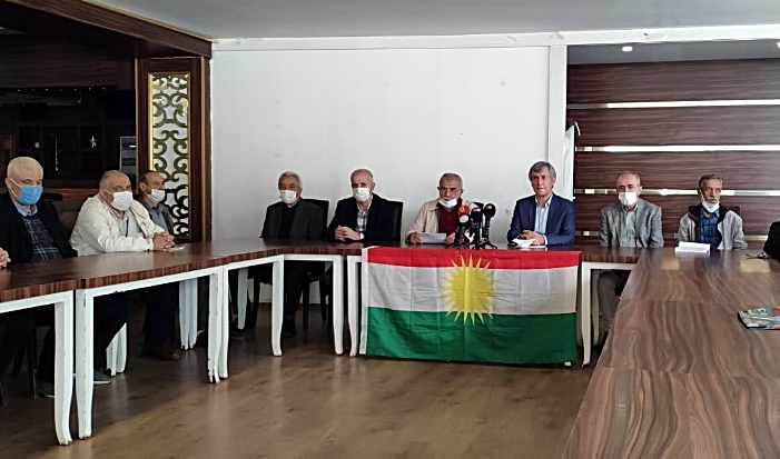 Banga siyasetmedar û nivîskarên Bakur: Divê PKK serweriya Herêma Kurdistanê nas bike û rêzê li îradeya mesrû bigire