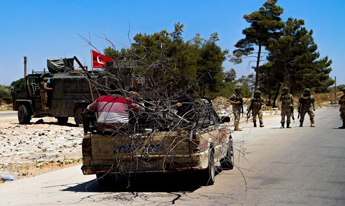 SOHR: Hejmara çekdarên Tirkiyê sandine gihîst 1650, 126 çekdar jî hatin kustin