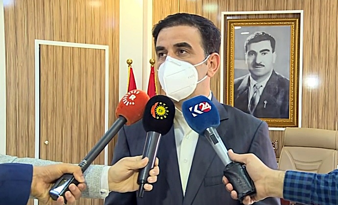 Rêveberê Çemankê: Çekdarên PKKê pêsî bombe bi Pêsmerge de teqandin pistre jî gulebaran kirin