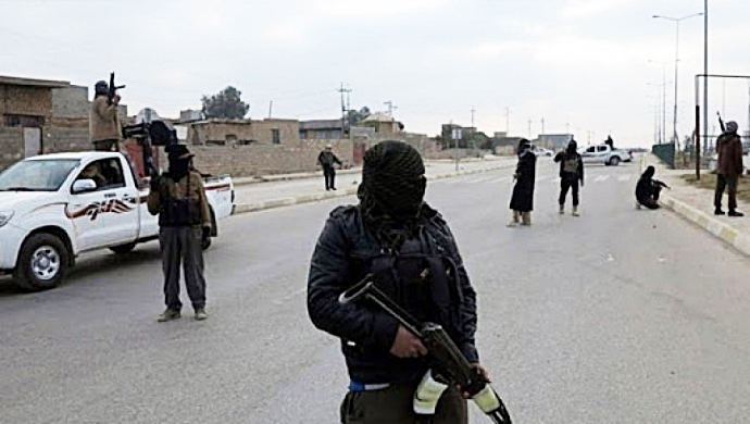 DAISê êrîsî binkeyeke milîsên Hesda Seibî kir