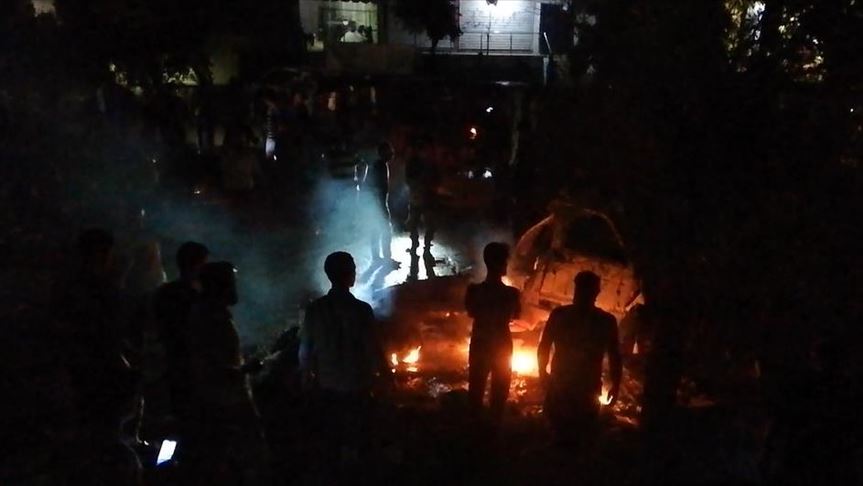 Li Efrînê teqînek çêbû: 2 çekdar û zarokekî 9 salî birîndar bûn