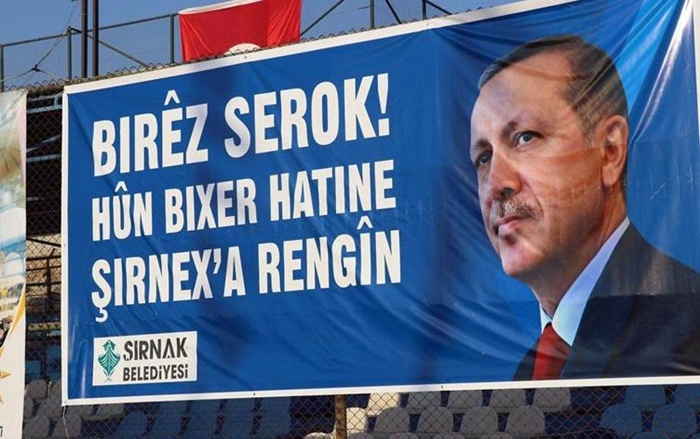 Erdogan ji bo kongreya partiya xwe îro diçe Sirnexê