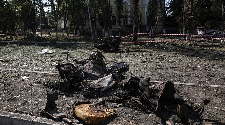 Pistî agirbesta Qerebaxê ser didome, li Genceyê teqîn: 5 kustî, 28 birîndar