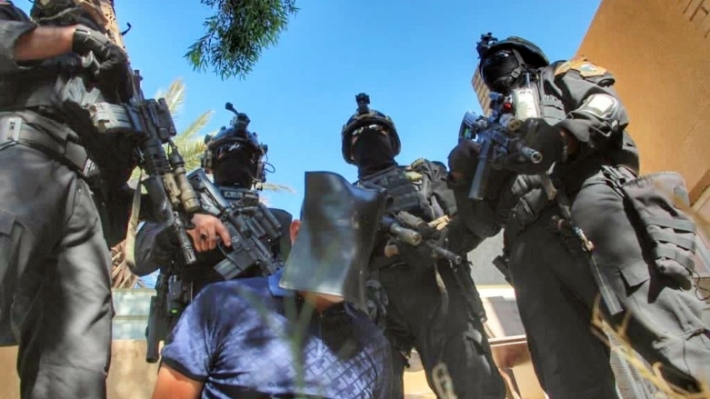 Li balafirgeha Bexdayê berpirsekî bilind ê DAISê hat girtin