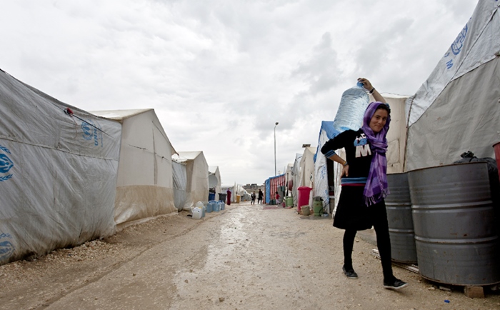 Iraq: Wê pistî serê salê bi hevkariya Herêma Kurdistanê kampên koçberan bên girtin