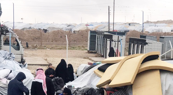 515 kesên malbatên ji Sûriyê ji Kampa Holê hatin derxistin