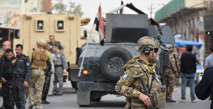 Li Kerkûkê çekdarên DAISê êrîsî polîsên federal kirin: Kustî û birîndar hene